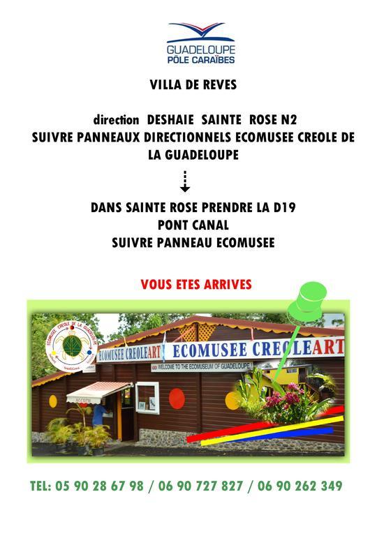 Gites De L'Ecomusee Creole Sainte-Rose Esterno foto